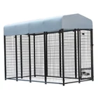 Wholesale Large Outdoor Welded Chain Link Fence Dog Cage Kennel
