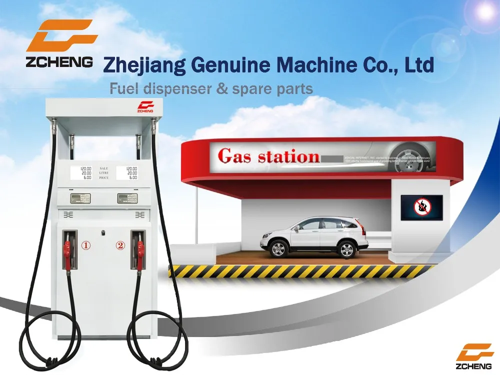 four zcheng diesel fuel dispenser modern design oem acceptable