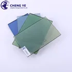 2019 3mm 4mm 5mm 6mm 10mm Tinted Reflective Float Glass For Construction