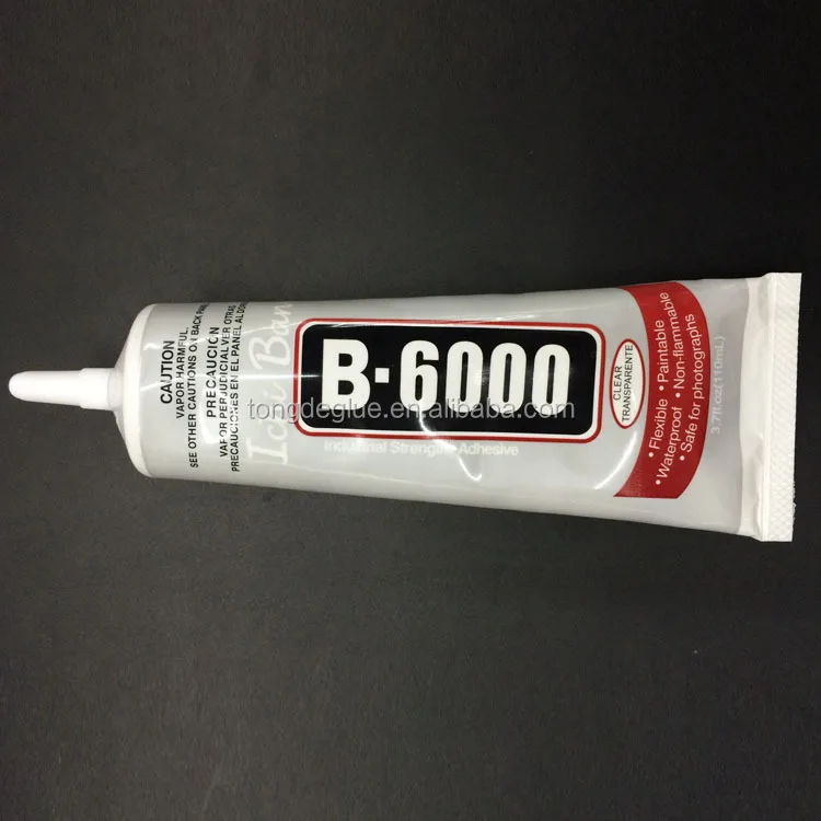 High Grade B7000 Or B6000 110ml Clear Adhesive Glue For Phone Frame ...