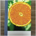 Popular polyester 100% polyester sublimation fabric display silk screen textile printing flag fabric stormflag fabric