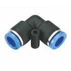 Excellent Quality Elbow Air Hose Quick Connector Pneumatic Fitting With Top O-ring Seal