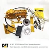 CAT 320D diesel fuel pump injector, fuel injector, modification system accessories