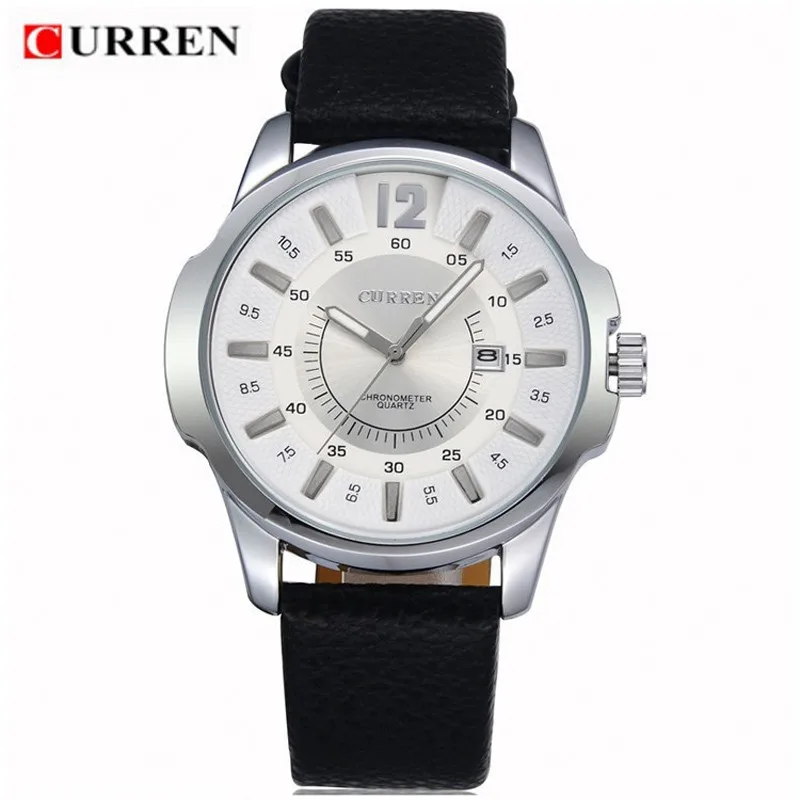 CURREN 8123 Brand Luxury Wristwatches Men Quartz Date Military Leather water resistant watch
CURREN 8123 Brand Luxury Wristwatches Men Quartz Date Military Leather water resistant watch