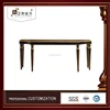 Customized Best Selling Pictures Of Wooden Dining Table Designs
