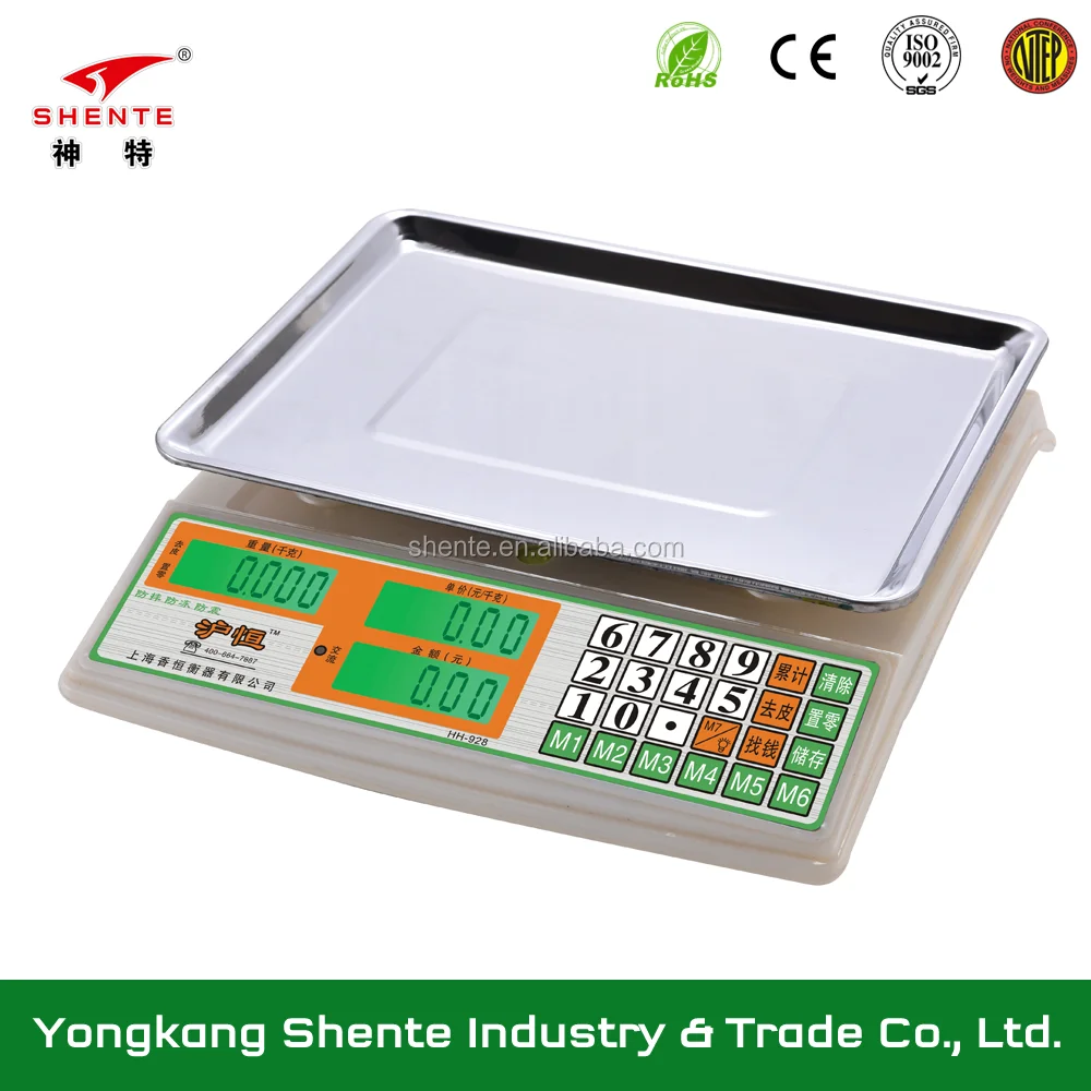 Yongkang Electronic Price Computing Scale, Weight Machine, Load Cell