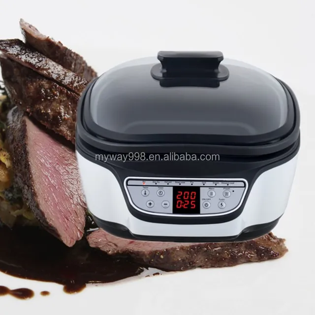 multi functional automatic digital stir fry multicooker rice