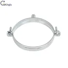 Inch Bracket Clamps Pipe Heavy Duty Metal Electro Galvanized Steel Pipe Clamps and Pipe Mounting Bracket