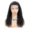 miss rola 100% human hair natural wavy hair wig lace frontal 13x4 deep wave wig