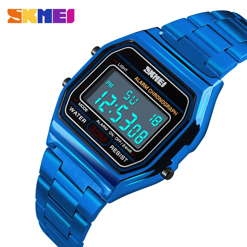 led intelligent electronic watch