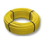 Pe Al Pe Composite Pipe For Gas Pipe Orange