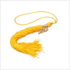 Wholesale Hot sell High Quantity Custom Colourful Graduation Tassels with 2019 year or not