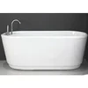 Brand New Bathtub Freestanding Oval Stand Alone Acrylic Bath Tub