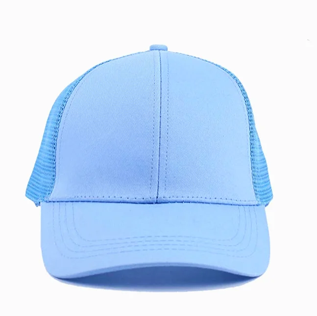 light blue baseball cap