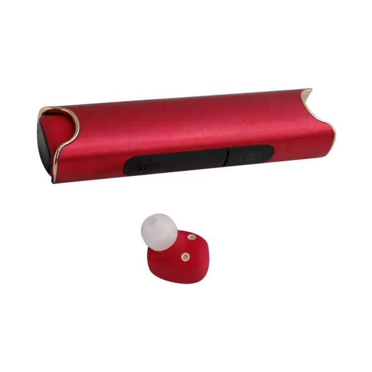 Wireless Bluetooth V5.0 RTL8763BF Earphone Earbuds China Manufacturer Market Smallest Headset
Wireless Bluetooth V5.0 RTL8763BF Earphone Earbuds China Manufacturer Market Smallest Headset