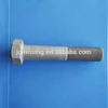 China carbon steel hex bolts DIN931
