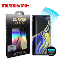 

UV Tempered Glass Screen Protector for Samsung Galaxy S10 S10 Lite S10 Plus with Retail Box