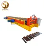 Automatic floor deck tile color steel rolling making forming machine for floor deck