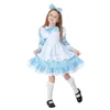 2019 hot sale Cute Maid Uniform baby girl wear French Maid Fancy Dress Party Costume for kids