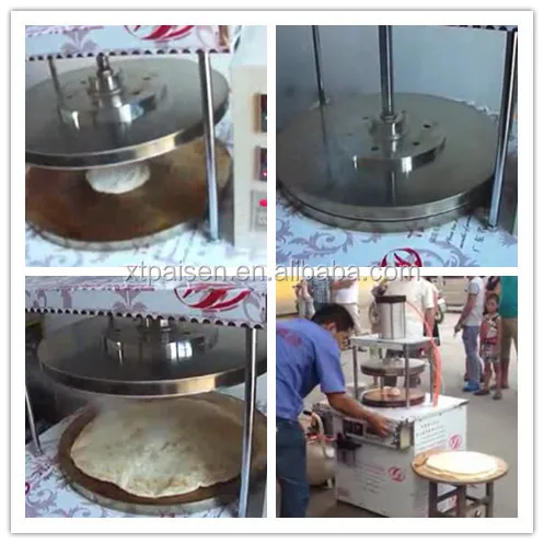 20センチ/30センチ/60センチ自動パンケーキchapati機/rotiメーカー機器仕入れ・メーカー・工場