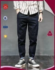 2017 new summer hot selling fashion style breathable jeans pants men
