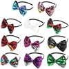 High Quality Party Accessories Hairband Girls Sequin Bow Hair band