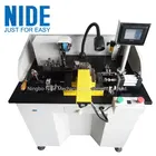 Automatic armature commutator skimmer and finishing turning lathe machine for electric motor rotor collector