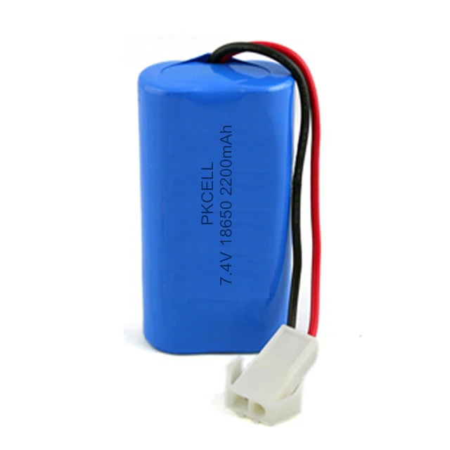 7.4V 2200mAh 18650-2