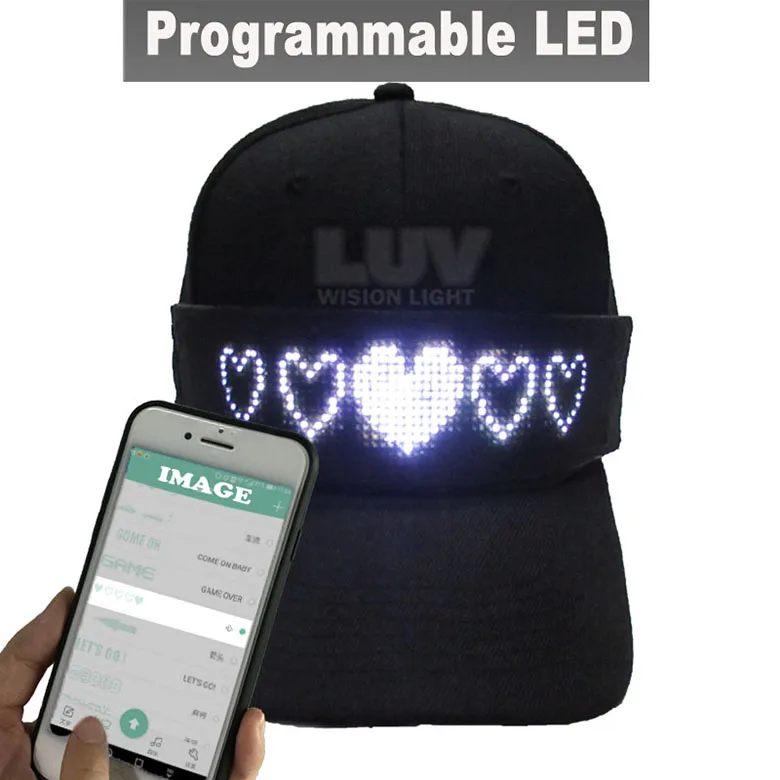 hats that light up to music