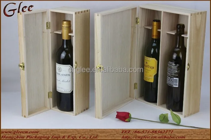 packaging & printing  boxes  gift box  double wine bottle gift