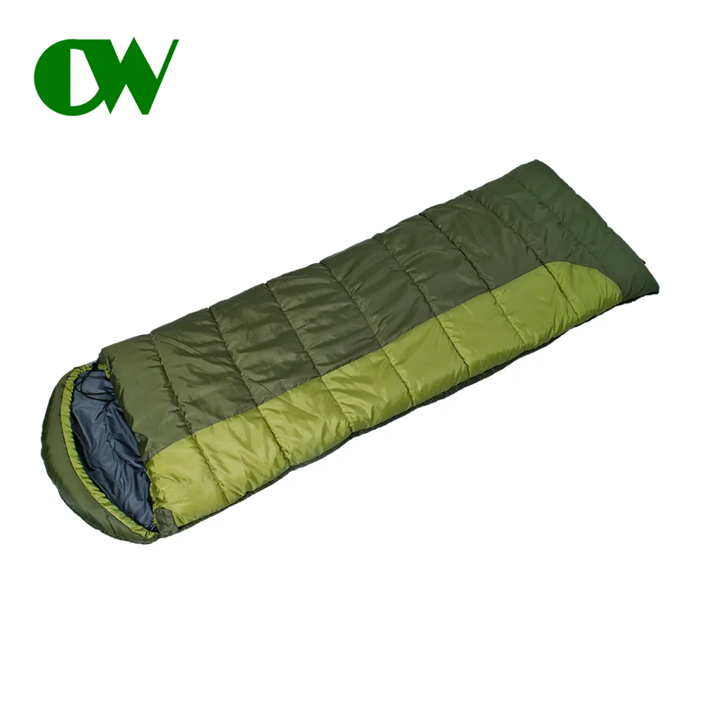 Most popular travel display waterproof ultra light envelope wholesale outdoor human camping double sleeping bag