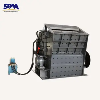 SBM single rotor impact crusher,high efficiency impact fine crusher