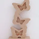 Cheap Small Picture Photo Frames/ Colored Wood Picture Frames/ Paper Wood Photo Frame Factory
