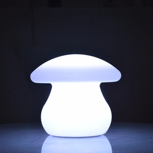 light remote control led small night light mushroom lamp