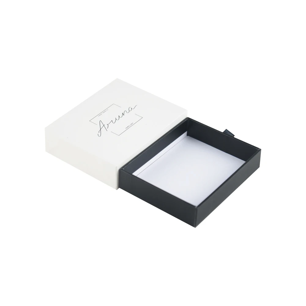 elegant jewelry packaging box for bracelet set paper drawer gift