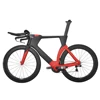 Best Selling Complete TT bike Full Toray Carbon Fiber Road Di 2 Red UD Matt Carbon Time Trial Bike With Frame TT01