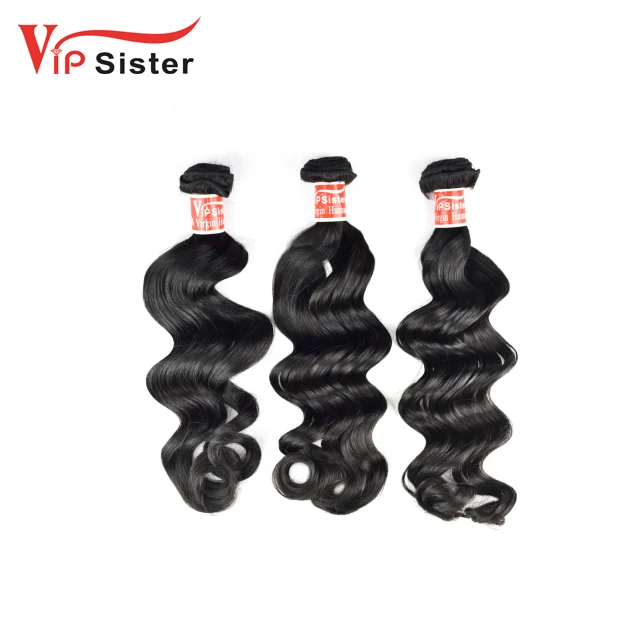 Good Factory Price Ocean Wave Brazilian Hair 40 Inch Human Hair