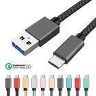 Vietnam Factory Type C Fast Cable Big Flexible Cable USB Type C Cable for Huawei P8 Phones