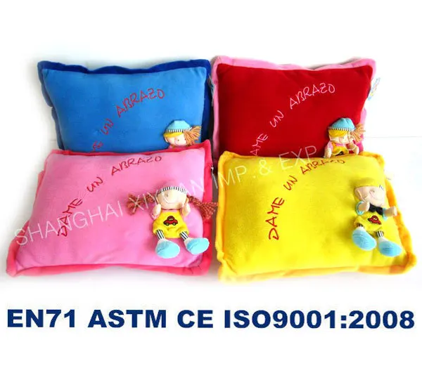 High Quality Small Pillows Toddler Pillows Emoji Neck Kids Pillows