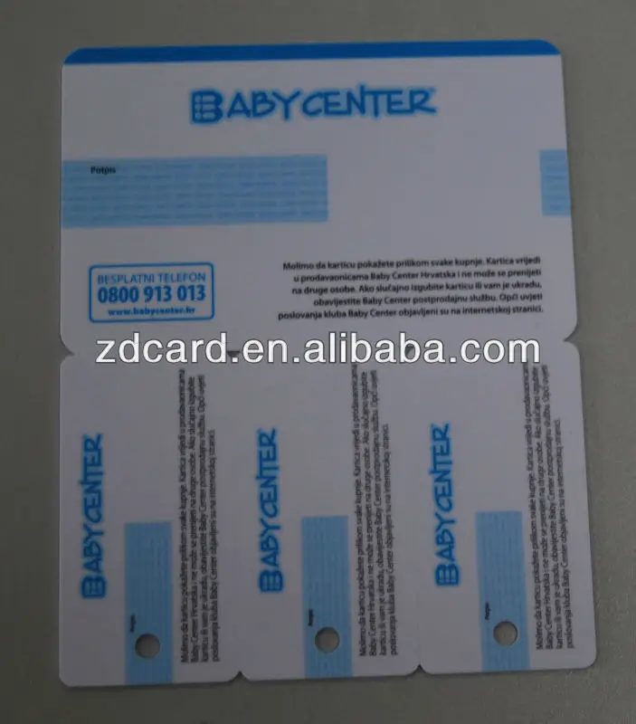 high quality wholesale programmable gift cards/customized gift