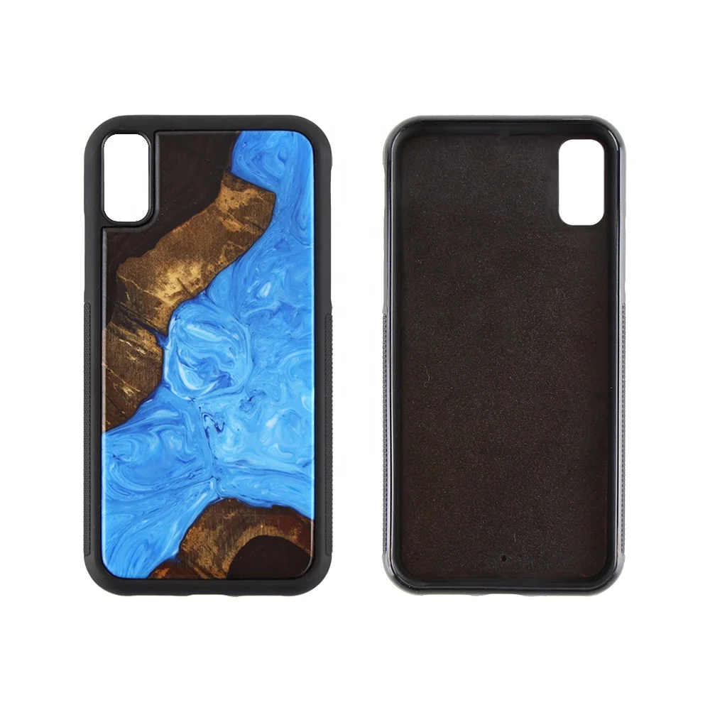 Blue Ocean Design Natural Resin Wood Phone Case For iPhone XR XS MAX Wholesale Cell Phone Covers, Customized
Blue Ocean Design Natural Resin Wood Phone Case For iPhone XR XS MAX Wholesale Cell Phone Covers, Customized