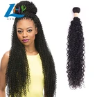 EXCELLENT PRODUCTS FACTORY PRICE 100% virgin HUMAN HAIR Jerry curly Peruvian human hair closure and bundles