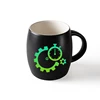 Color change ceramic mug gadget 2019 450 ml magic beer mugs for wholesale