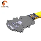 Custom marathon medal running enamel fans collection souvenirs