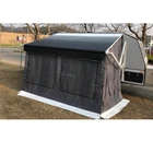 outdoor 3-4 person caravan car awning tent awning accessories