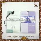 Paper air freshener aroma perfume scented sachet wholesale fragrance sachets lavender bags