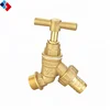1/2 Forge natural color brass water bibcock with filter PTFE ring tap