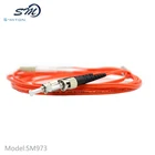 2 Mode 2 Core Orange PVC LC to ST 3 Meter Optic Fiber Patch Cord