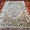 5.5x8ft chinese turkish oriental handmade silk rug home depot mohawk area classic carpets