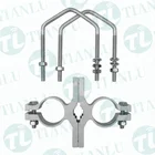 Fiberglass antenna stainless steel holder/bracket